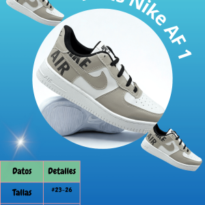 Tenis Nike AFI color dama