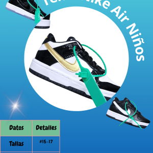 Tenis Nike Air 1517 niños