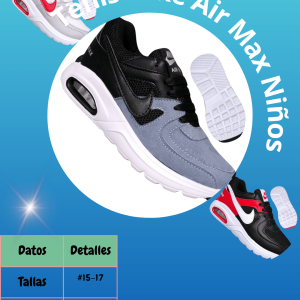 Tenis Nike Air Max niños