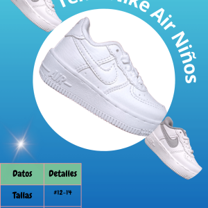 Tenis Nike Air niños
