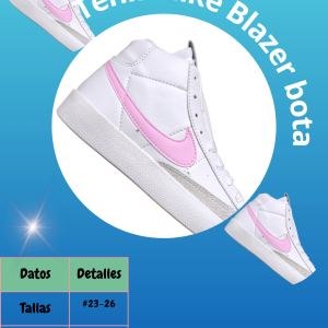 Tenis Nike Blazer bota dama