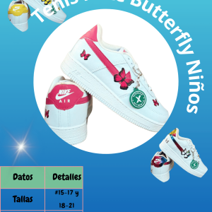 Tenis Nike Butterfly niños
