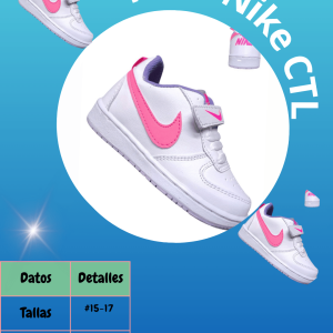 Tenis Nike CTL niños