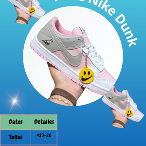 Tenis Nike Dunk dama