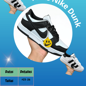 Tenis Nike Dunk  Junior