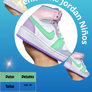 Tenis Nike Jordan niños