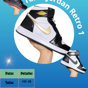 Tenis Nike Jordan Retro 1 caballero