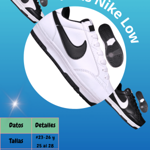 Tenis Nike Low caballero
