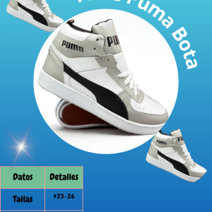 Tenis Puma bota Junior