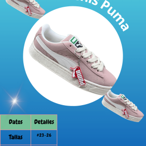 Tenis Puma carnaza dama