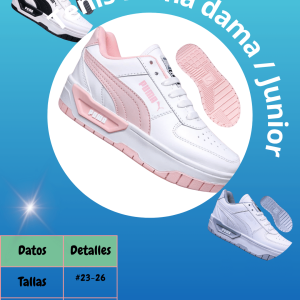 Tenis Puma Junior y dama