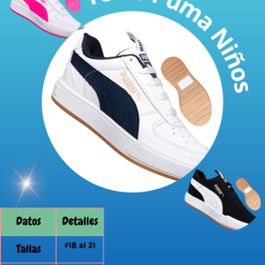 Tenis Puma niños