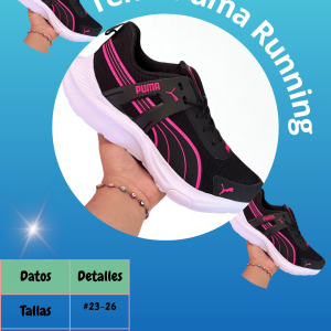Tenis Puma Running dama