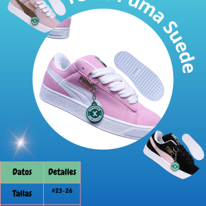 Tenis Puma Suede dama