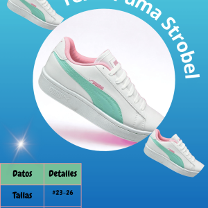Tenis Puma Suede Strobel dama