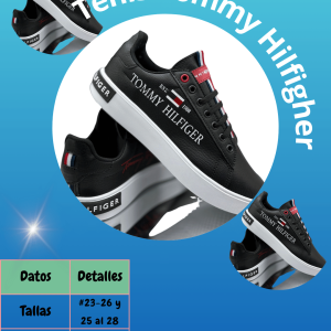 Tenis Tommy Hilfigher dama y caballero