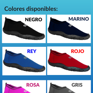Zapato acuático modelo Aqua