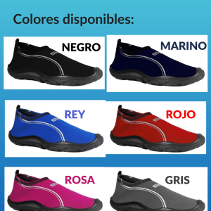 Zapato Acuático modelo Clasic