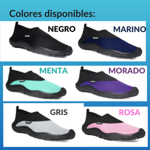 Zapato Acuático modelo Cool