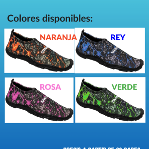 Zapato Acuático modelo Galaxy