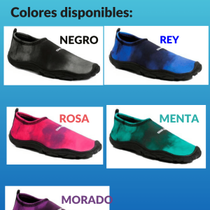 Zapato Acuático modelo Tie Dye