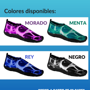 Zapato Acuático modelo Titanium
