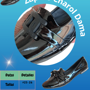 Zapato charol dama