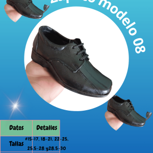 Zapato modelo 08