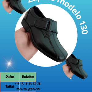 Zapato modelo 130